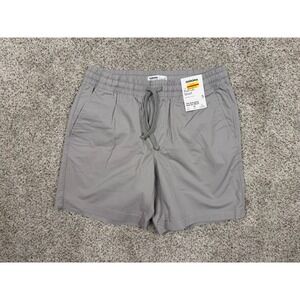 Sonoma Goods For Life Mens 7 Inch Everyday Pull-On Shorts Grey Small NWT